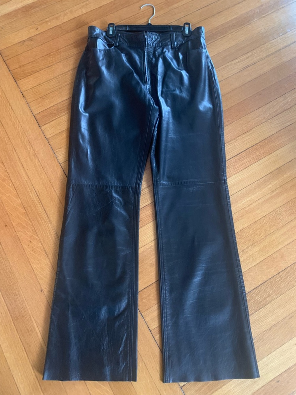 Womens Banana Republic Leather Pants (12)